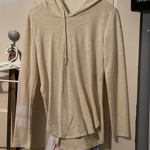 yellow oversize Pink hoodie. size xs